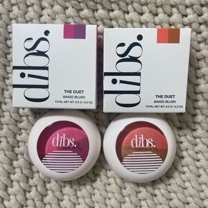 Set of Dibs The Duet Baked Blush in VIP Pink and Starstruck
